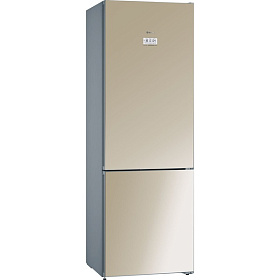 Бежевый холодильник шириной 70 см Bosch KGN49SQ3AR