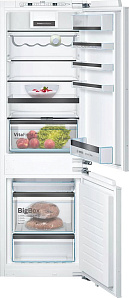 Встраиваемый двухкамерный холодильник Ноу Фрост Bosch KIN86HDF0