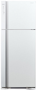 Холодильник с верхней морозильной камерой No frost Hitachi R-V 542 PU7 PWH