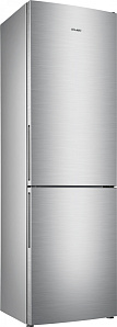 Двухкамерный серый холодильник Atlant ATLANT ХМ 4624-141 фото 2 фото 2