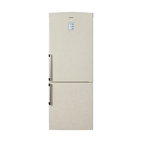 Бежевый холодильник с No Frost Vestfrost VF 466 EB