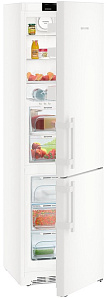 Белый холодильник  2 метра Liebherr CBN 4835 фото 2 фото 2