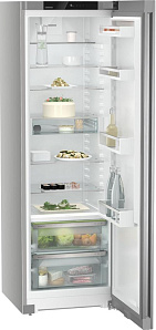 Серебристый холодильник Liebherr RBsfe 5220