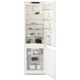 Встраиваемый холодильник  ноу фрост Electrolux ENN92853CW