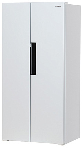 Холодильник Хендай белого цвета Hyundai CS4502F белый