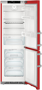 Холодильник бордового цвета Liebherr CNfr 4335 фото 3 фото 3