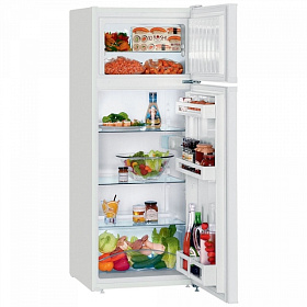 Холодильник высотой 140 см с морозильной камерой Liebherr CTP 2521