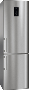 Серый холодильник AEG RCB63826TX фото 2 фото 2