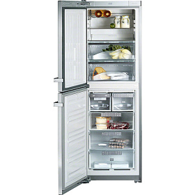 Двухкамерный холодильник  no frost Miele KFN 14827 SDE ed