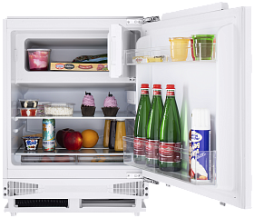 Встраиваемый холодильник 60 см ширина Maunfeld MBF88SW