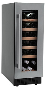 Встраиваемый винный шкаф для дома LIBHOF CX-19 silver фото 2 фото 2