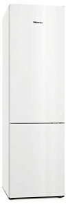 Холодильник с нижней морозильной камерой Miele KFN 4394 ED белый