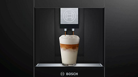 Чёрная кофемашина Bosch CTL636EB6 фото 2 фото 2