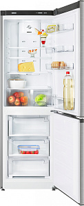 Холодильник цвета нержавеющей стали ATLANT 4421-049 ND фото 4 фото 4