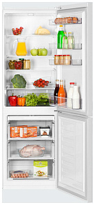 Белый двухкамерный холодильник Beko RCSK 339 M 20 W