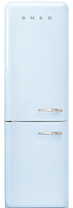 Синий холодильник Smeg FAB32LPB3