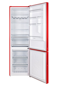Цветной двухкамерный холодильник Maunfeld MFF200NFR фото 2 фото 2