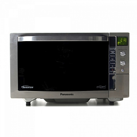 Инверторная микроволновая печь с грилем Panasonic NN-CS596SZ