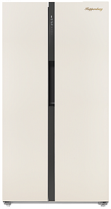 Широкий бежевый холодильник Kuppersberg NFML 177 CG