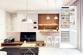 Узкий высокий двухкамерный холодильник Asko RF31831i фото 2 фото 2