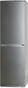 Двухкамерный серый холодильник ATLANT ХМ 6025-080 фото 2 фото 2