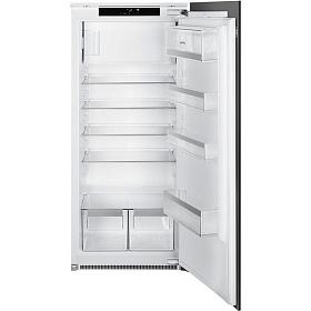 Низкий встраиваемый холодильники Smeg SD7185CSD2P1