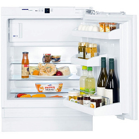 Маленький холодильник с морозильной камерой Liebherr UIK 1424