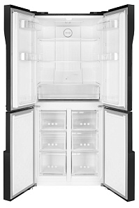 Трёхкамерный холодильник Maunfeld MFF182NFSBE фото 4 фото 4