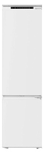 Двухкамерный холодильник глубиной 55 см с No Frost Maunfeld MBF193NFW фото 4 фото 4