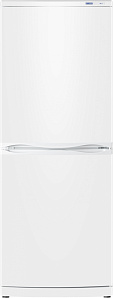 Белый двухкамерный холодильник  ATLANT XM 4010-022