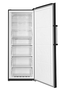 Однокомпрессорный холодильник  Maunfeld MFFR185SB фото 2 фото 2
