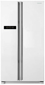 Белый холодильник Side by Side Daewoo FRNX 22 B4CW