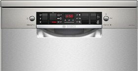 Посудомоечная машина серебристого цвета Bosch SMS46MI20M фото 2 фото 2