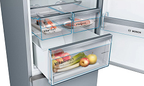 Холодильник шириной 60 и глубиной 60 см Bosch KGN39IZEA фото 3 фото 3