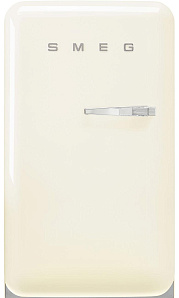 Маленький двухкамерный холодильник Smeg FAB10LCR5