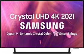 Телевизор Samsung UE50AU9000U 50" (127 см) 2021 черный