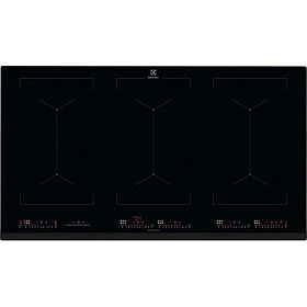 Черная индукционная варочная панель Electrolux EIV9467