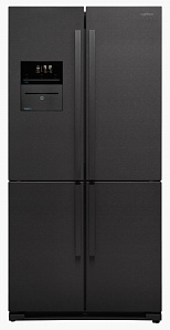 Серый холодильник Vestfrost VRM906NFEX
