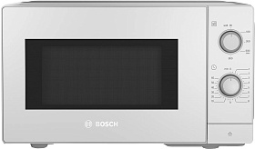 Микроволновая печь объёмом 20 литров мощностью 800 вт Bosch FFL020MW0