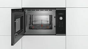 Микроволновая печь с кварцевым грилем Bosch BEL554MS0 фото 4 фото 4