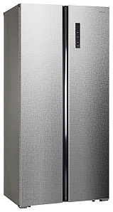 Холодильник с двумя дверями и морозильной камерой Hiberg RFS-480 DX NFXq
