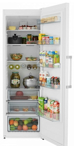 Однокамерный высокий холодильник без морозильной камеры Scandilux R711EZ12 W фото 2 фото 2