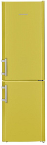 Цветной двухкамерный холодильник Liebherr CUag 3311