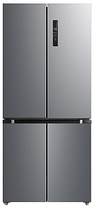 Серый холодильник Midea MDRF644FGF02B