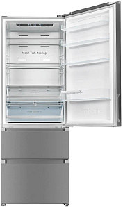 Холодильник высотой 200 см и шириной 70 см Kuppersberg RFFI 2070 X фото 2 фото 2