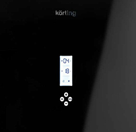 Стандартный холодильник Korting KNFC 61868 GN фото 3 фото 3