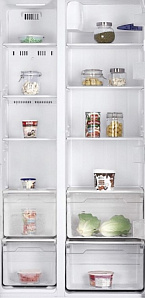 Широкий двухдверный холодильник Graude SBS 180.0 E фото 3 фото 3