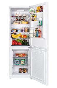 Холодильник с морозильной камерой Maunfeld MFF185SFW