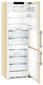 Бежевые двухкамерные холодильники Liebherr Liebherr CBNbe 5775 фото 4 фото 4