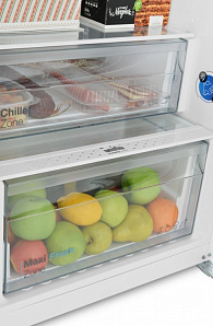 Тихий холодильник с no frost Scandilux R711Y02 W фото 2 фото 2